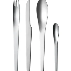 Georg Jensen Bestiksæt > Arne Jacobsen Bestiksæt 2, Mat Stål