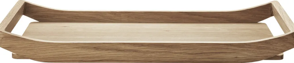 Georg Jensen Serveringsbakker|Stue > Barbry Bakke 50 cm, Egetræ