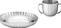 Børn Georg Jensen Børnespisesæt ><noscript><img width=
