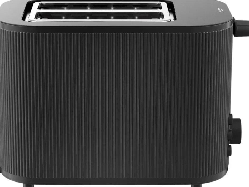 Hot Georg Jensen Bernadotte Brødrister, Mat Sort