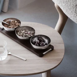 Clearance Georg Jensen Bernadotte Bakke m. Skåle, Røget Eg