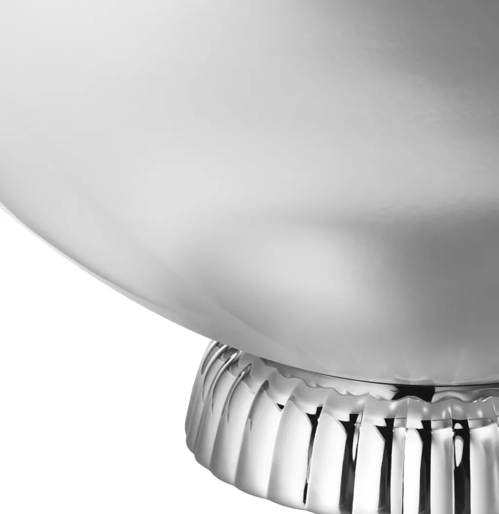 Clearance Bernadotte Champagnekøler H20,7 cm, Blankt Stål Champagne- Og Vinkølere