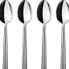Georg Jensen Spiseskeer > Bernadotte Dessertskeer 4 stk, Blankt Stål