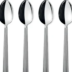 Georg Jensen Spiseskeer > Bernadotte Dessertskeer 4 stk, Blankt Stål
