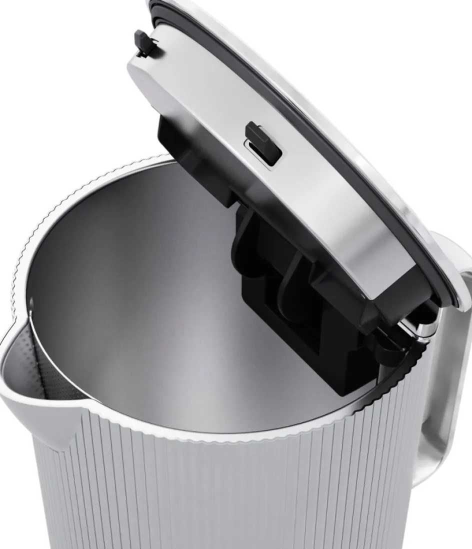 Georg Jensen Bernadotte Elkedel 1,5 L, Blankt Stål