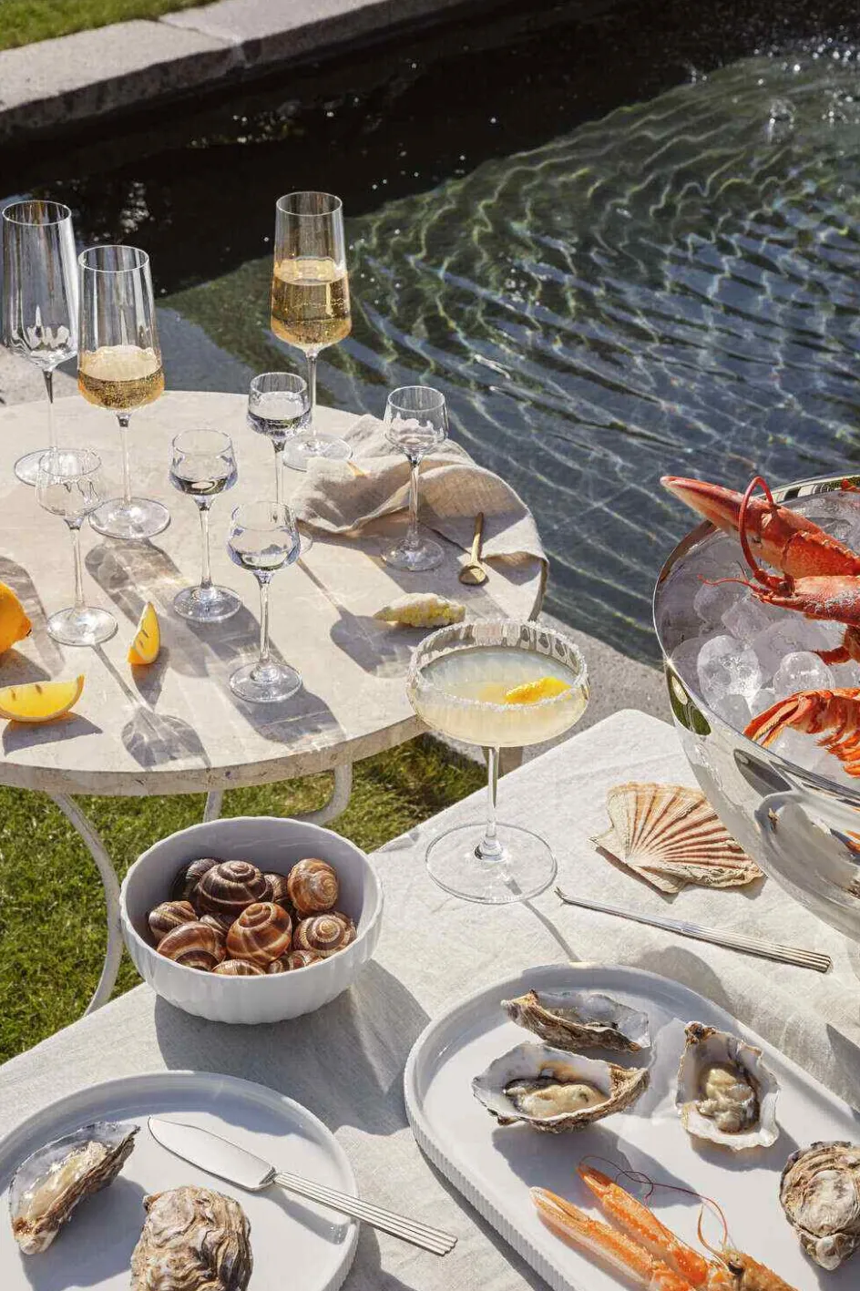Sale Georg Jensen Bernadotte Fiskekniv 2 stk. 19,6 cm, Blankt Stål