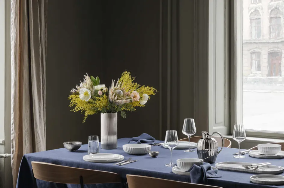 Clearance Georg Jensen Bernadotte Hvidvinsglas 6 stk. 43 cl