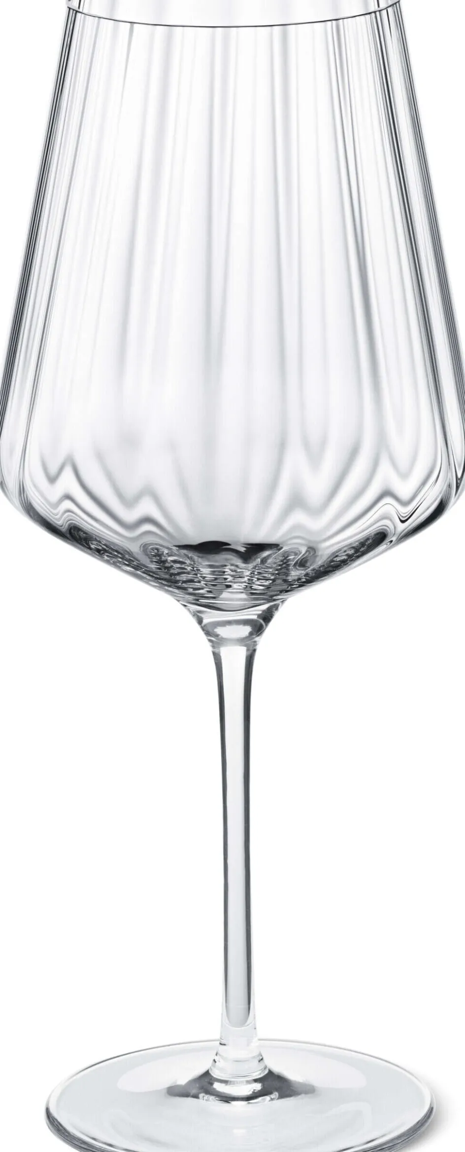Clearance Georg Jensen Bernadotte Hvidvinsglas 6 stk. 43 cl