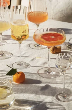 Clearance Georg Jensen Bernadotte Hvidvinsglas 6 stk. 43 cl