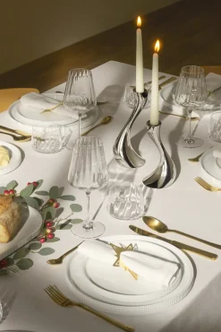 Clearance Georg Jensen Bernadotte Hvidvinsglas 6 stk. 43 cl