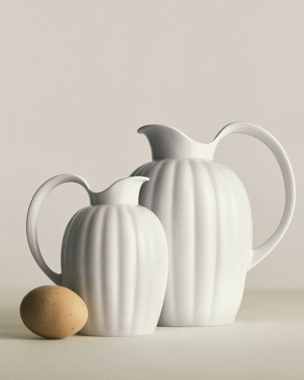 Georg Jensen Kander > Bernadotte Kande 1,2 L, Hvid