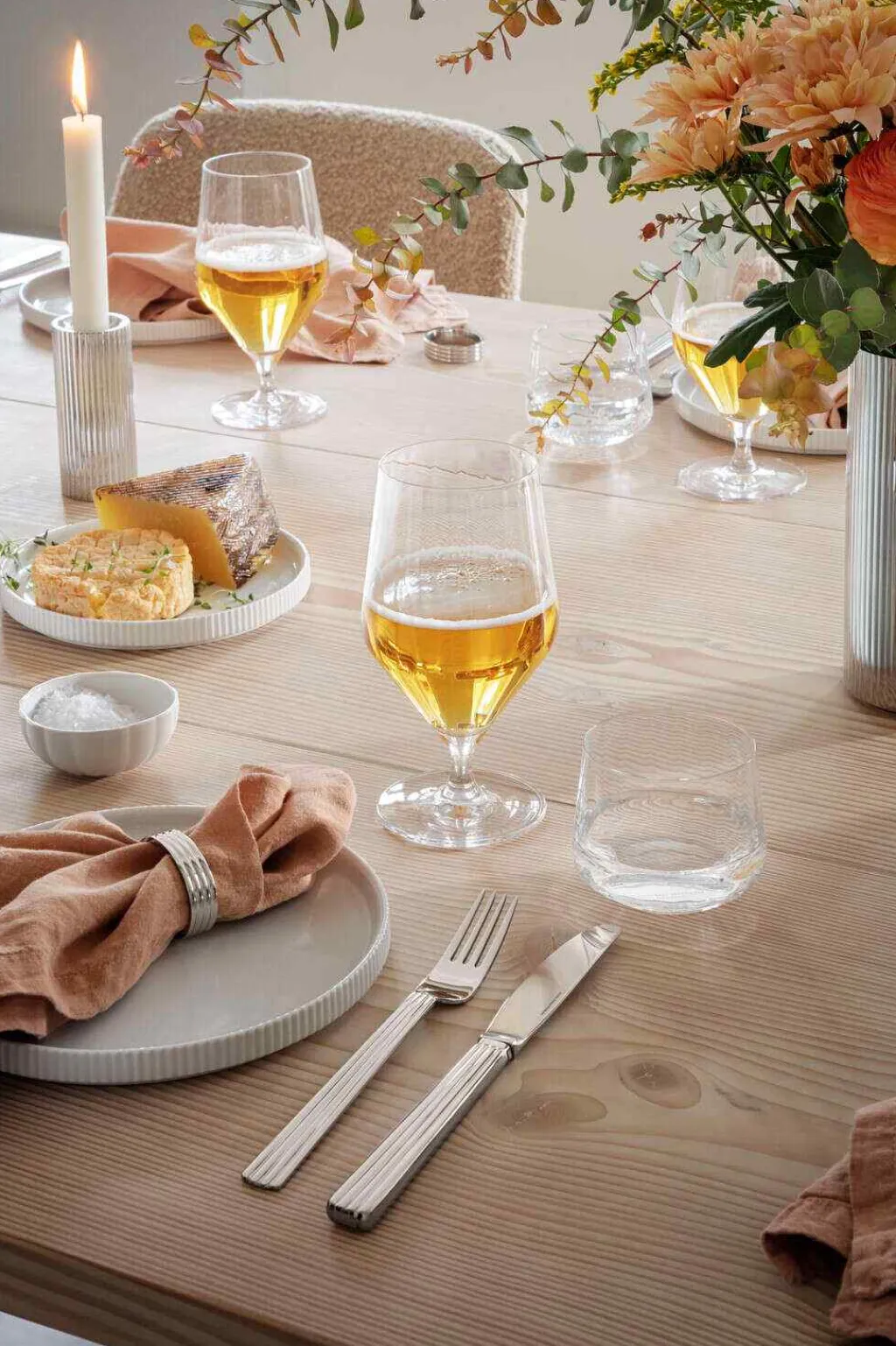 Best Bernadotte Ølglas 6 stk. 52 cl Ølglas