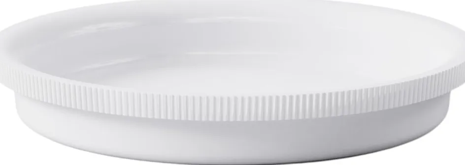 Discount Georg Jensen Bernadotte Ovnfast Fad ?28,6 cm, Hvid