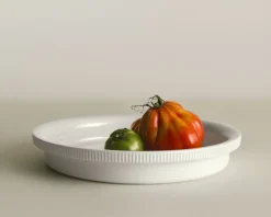 Discount Georg Jensen Bernadotte Ovnfast Fad ?28,6 cm, Hvid