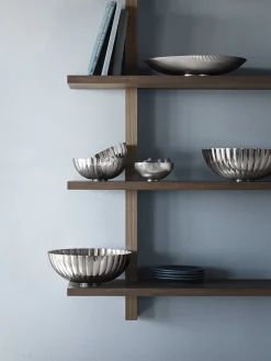 Georg Jensen Skåle|Spisestue > Bernadotte Skål , Blankt Stål