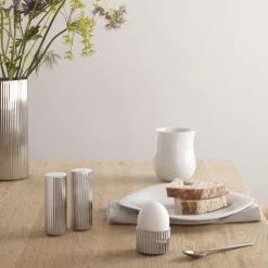 New Bernadotte Salt- og Pebersæt 8,8 cm, Blankt Stål Salt Og Peber|Salt Og Peber