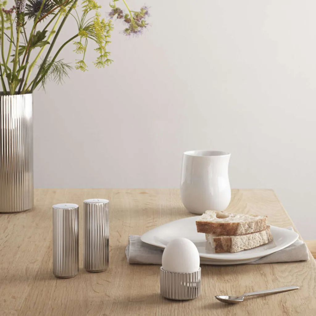 New Bernadotte Salt- og Pebersæt 8,8 cm, Blankt Stål Salt Og Peber|Salt Og Peber