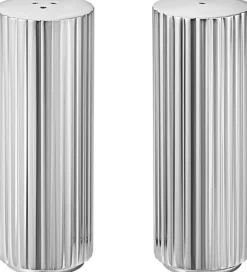 New Bernadotte Salt- og Pebersæt 8,8 cm, Blankt Stål Salt Og Peber|Salt Og Peber