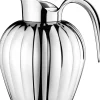 Georg Jensen Termokander > Bernadotte Termokande m. Push Låg 0,8 L, Krom