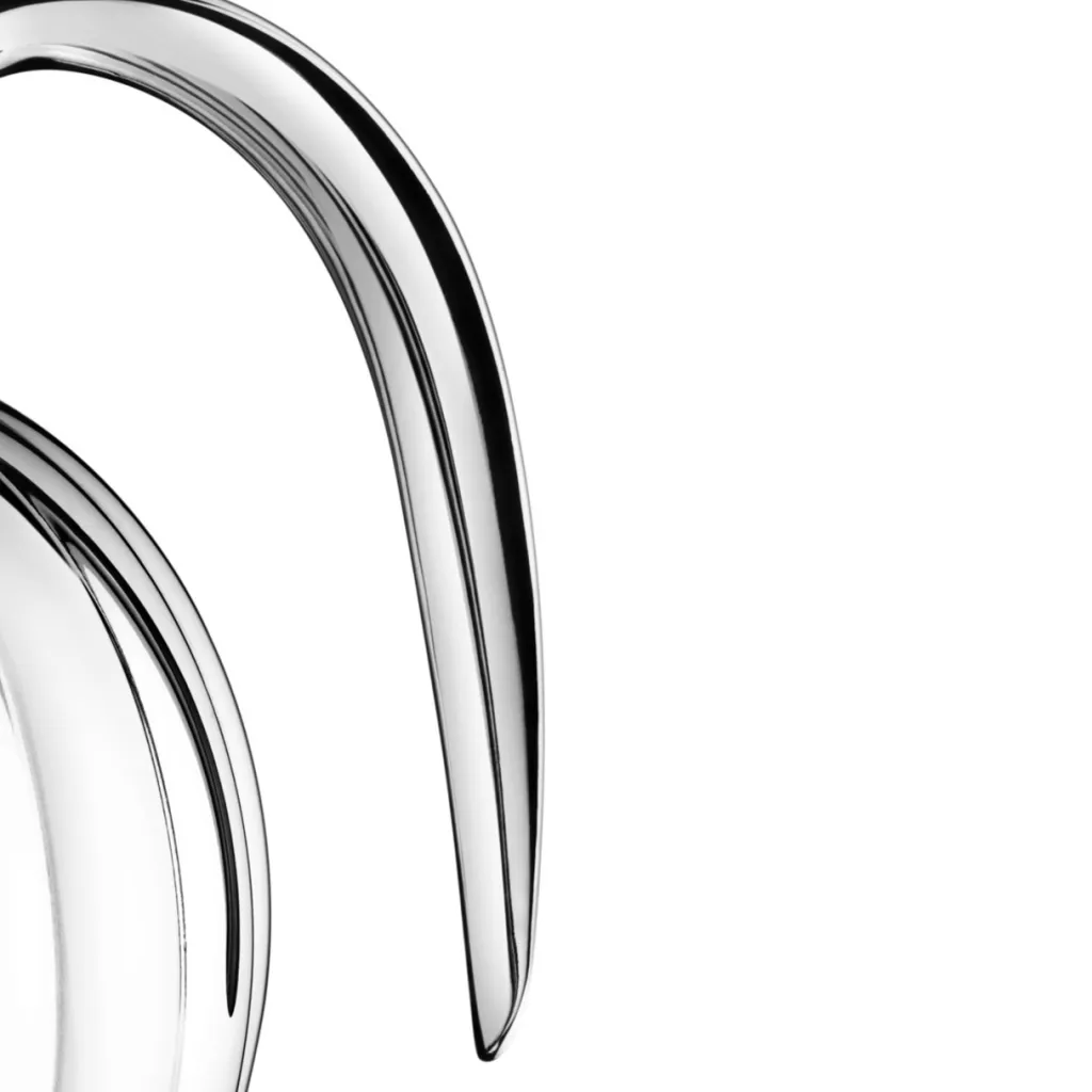 Georg Jensen Termokander > Bernadotte Termokande m. Push Låg 0,8 L, Krom