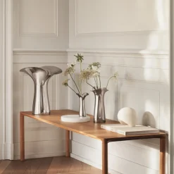 Georg Jensen Stue|Vaser > Bloom Botanica Vase , Blankt Stål