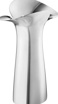 Discount Georg Jensen Bloom Botanica Vase , Blankt Stål