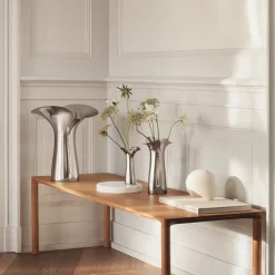 Discount Georg Jensen Bloom Botanica Vase , Blankt Stål
