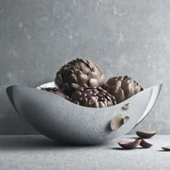 Georg Jensen Skåle|Spisestue > Bloom Skål , Blankt Stål