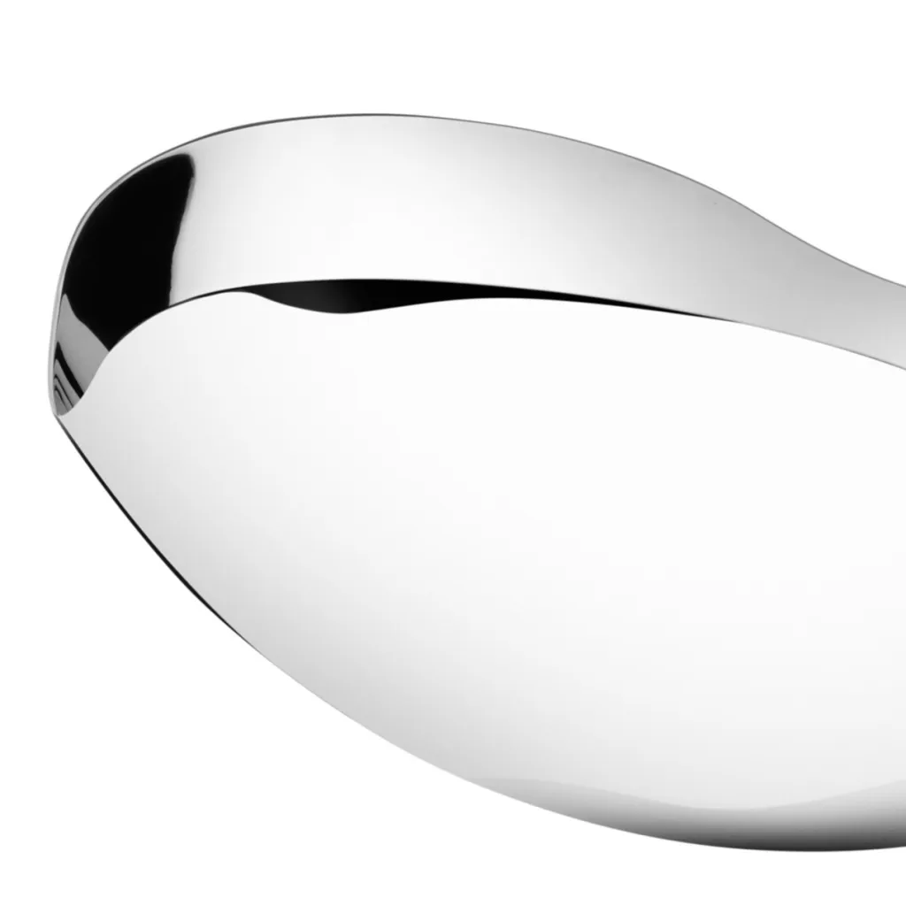 Georg Jensen Skåle|Spisestue > Bloom Skål , Blankt Stål