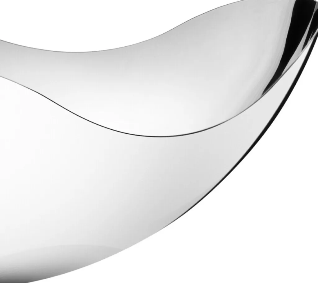 Georg Jensen Skåle|Spisestue > Bloom Skål , Blankt Stål