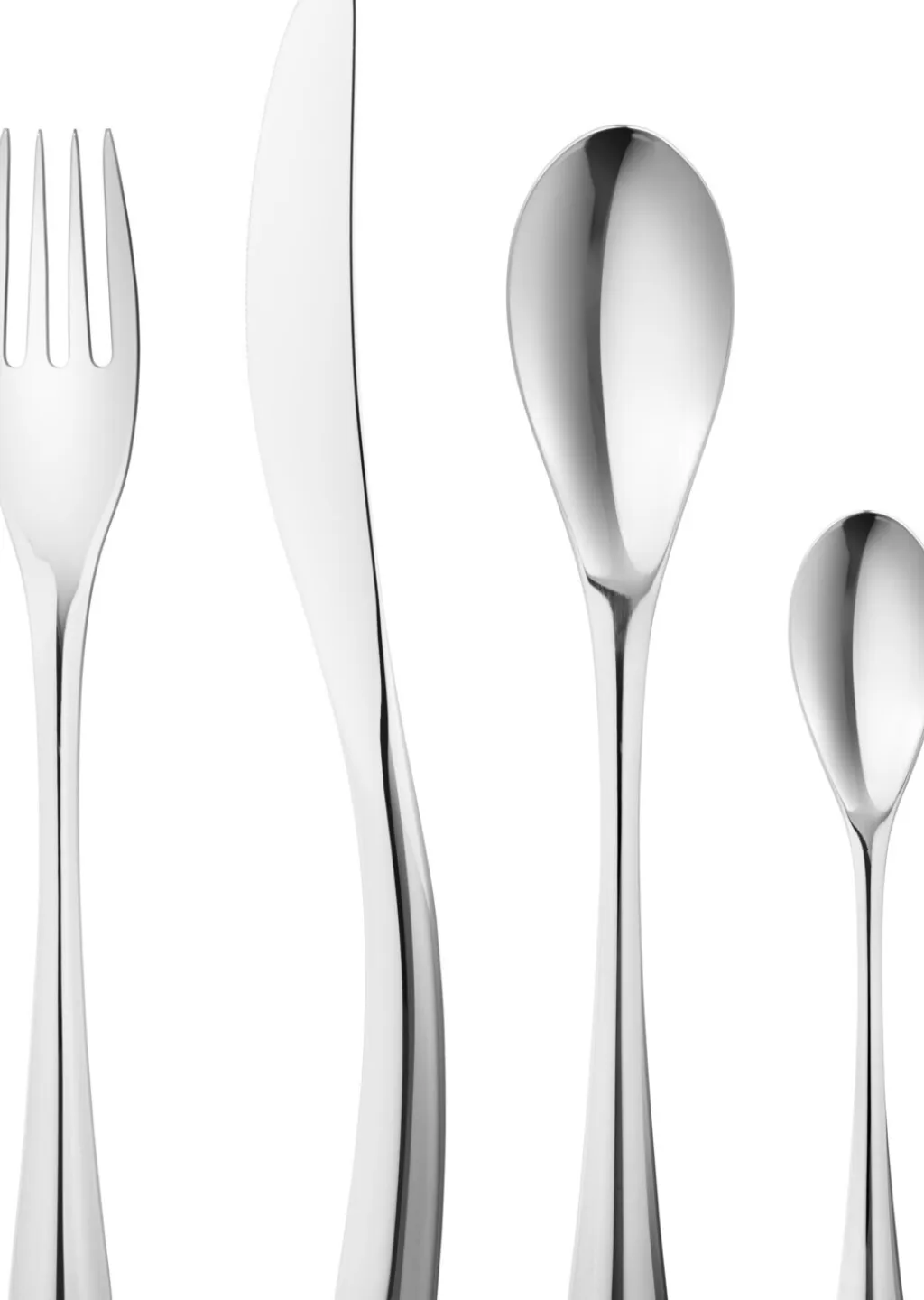 Georg Jensen Bestiksæt > Cobra Bestiksæt , Blankt Stål