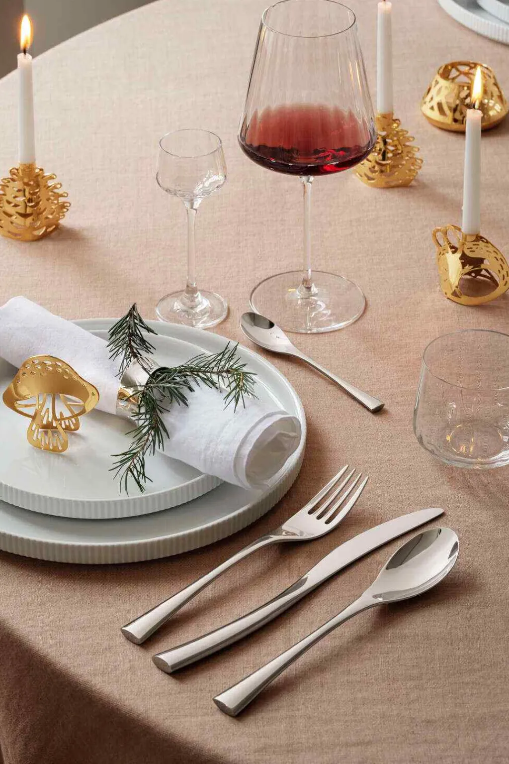 Georg Jensen Bestiksæt > Cobra Bestiksæt , Blankt Stål