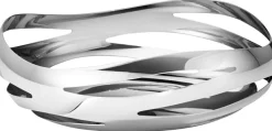 Clearance Georg Jensen Cobra Brød-og Frugtkurv 24 cm, Blankt Stål