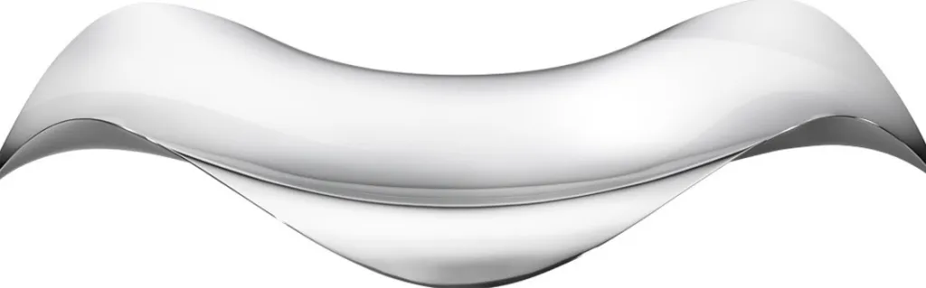 Georg Jensen Stue|Spisestue > Cobra Fad 50 cm, Blankt Stål