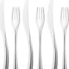 Georg Jensen Bestiksæt > Cobra Frokostsæt 8 Dele, Blankt Stål