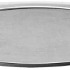 Best Georg Jensen Cobra Serveringsbakke, Blankt Stål/Tekstil