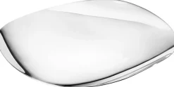 Best Georg Jensen Cobra Serveringsfad 32 cm, Blankt Stål
