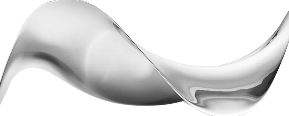 Hot Georg Jensen Cobra Skål , Blankt Stål