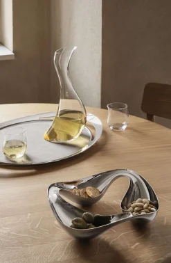 Georg Jensen Cobra Skål , Blankt Stål