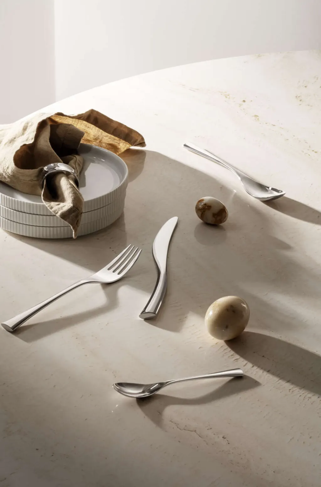 Georg Jensen Knive > Cobra Spisekniv, Blankt Stål