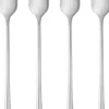 Georg Jensen Teskeer|Bestiksæt > Copenhagen Caffe Latte Teske 4 stk, Mat Stål