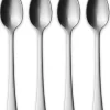 Sale Georg Jensen Copenhagen Dessertskeer 4 stk, Mat Stål