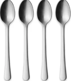 Sale Georg Jensen Copenhagen Dessertskeer 4 stk, Mat Stål