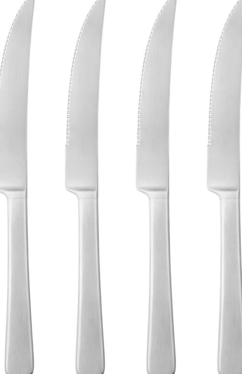 Best Copenhagen Steakknive 4 stk, Mat Stål Steakbestik|Knive