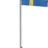 Clearance Georg Jensen Georg Svensk Bordflag H39 cm, Blankt Stål