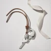 Georg Jensen Nøgleringe Og Kortholdere > Heart Nøglering, Blankt Stål