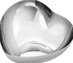 Outlet Heart Skål , Blankt Stål Stue|Pynteskåle Og Fade