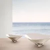 Outlet Henning Koppel Wave Skål Ø42 cm, Blankt Stål Skåle|Spisestue