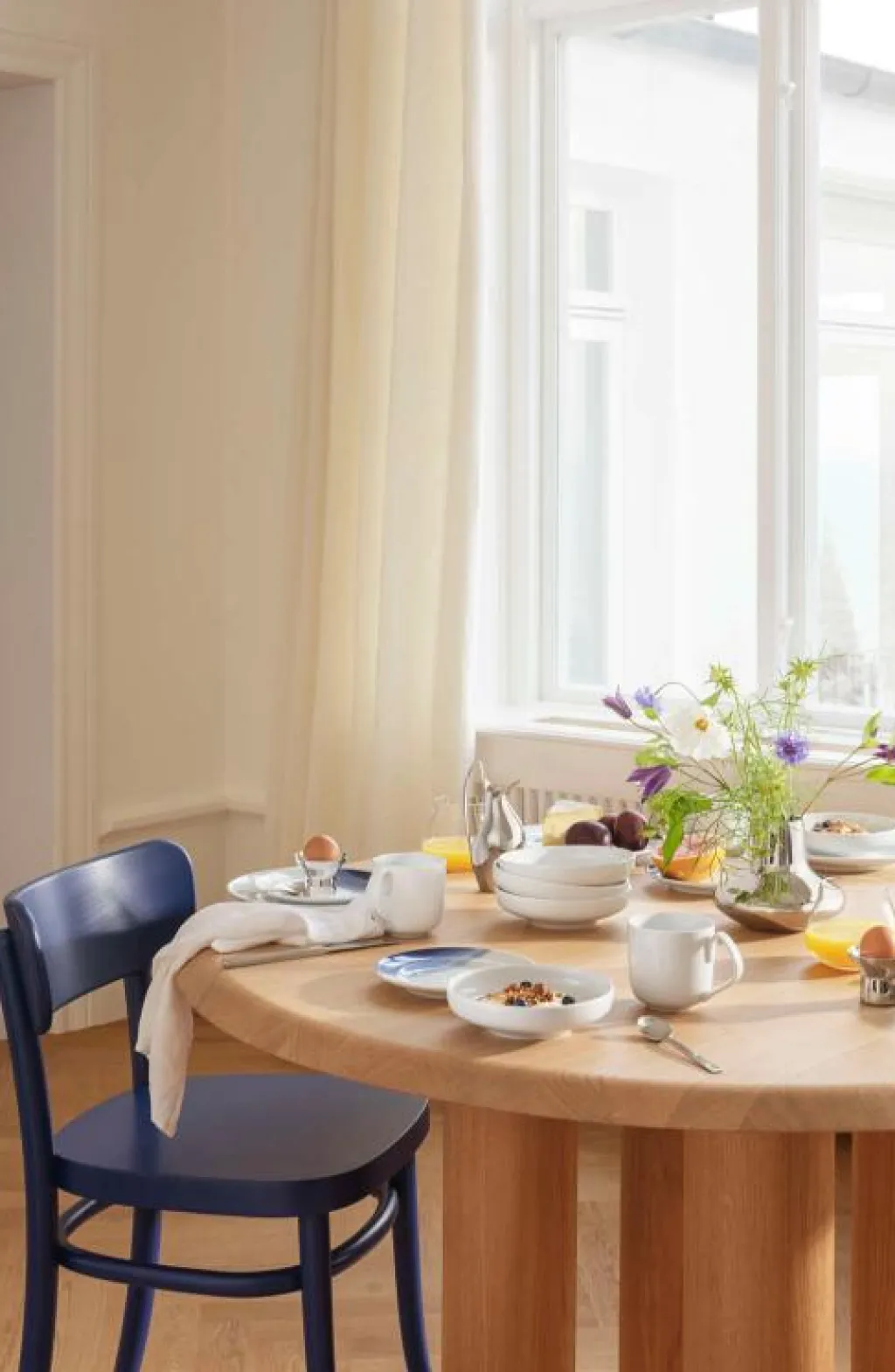Outlet Henning Koppel Tallerken , Hvid Desserttallerkener
