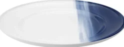 Sale Georg Jensen Henning Koppel Tallerken , Hvid/Blå